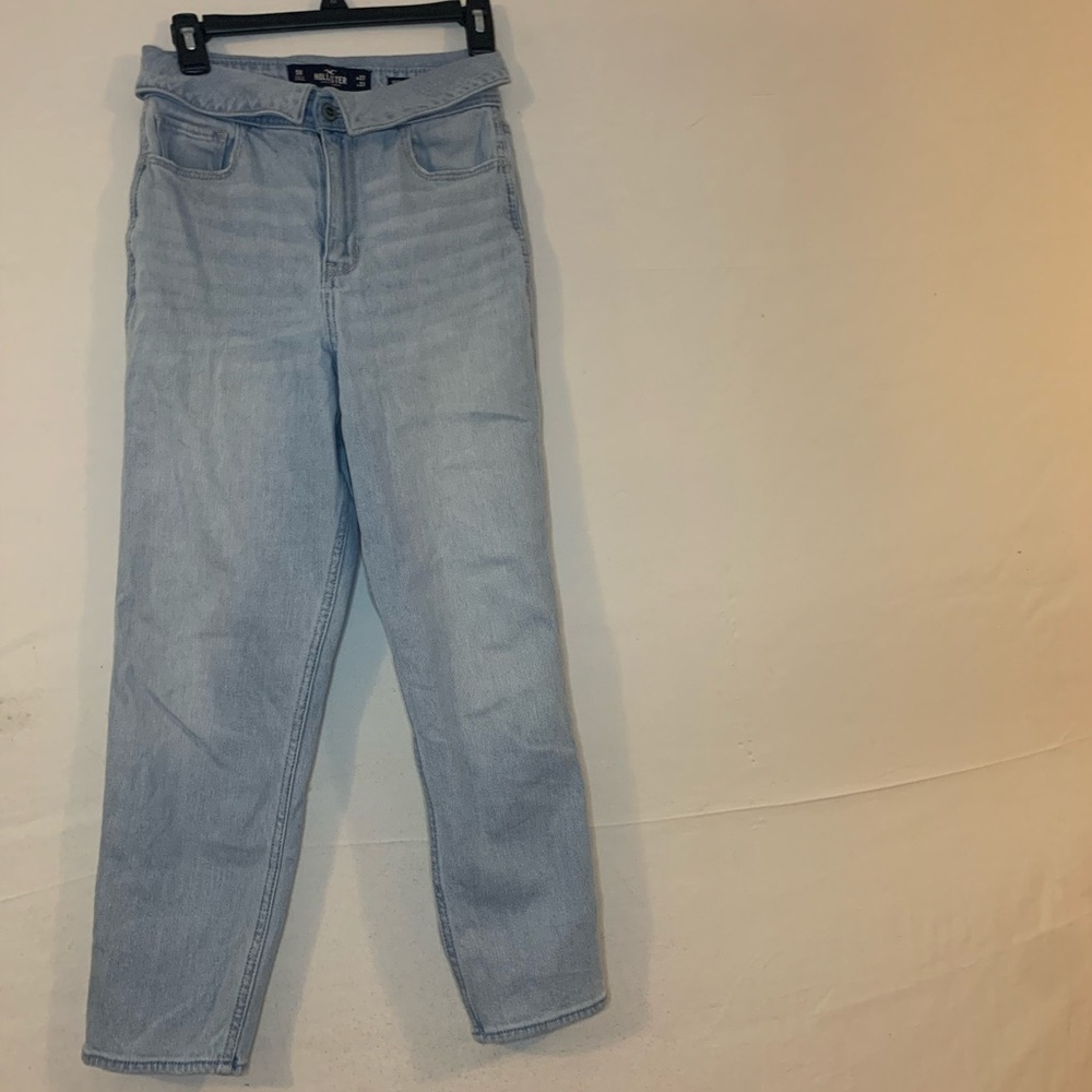 Hollister mom jeans